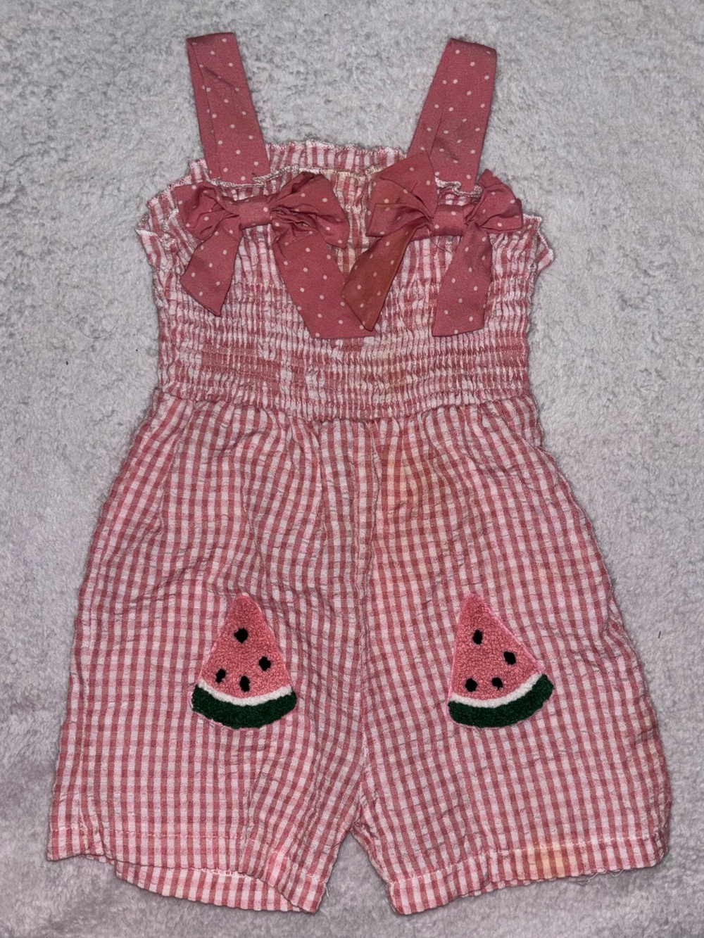 Carter's Multi-Color Baby Girl Summer Clothing Bundle - Picture 4 of 9
